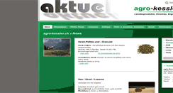 Desktop Screenshot of agro-kessler.ch